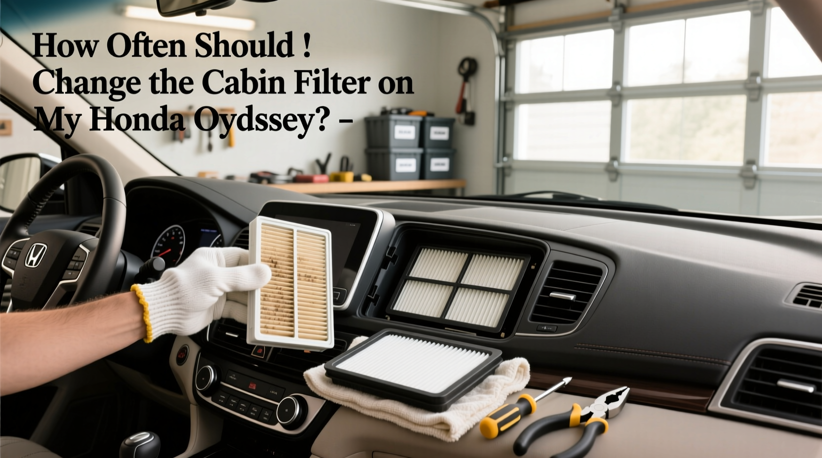 Honda Odyssey Cabin Air Filter Replacement Guide