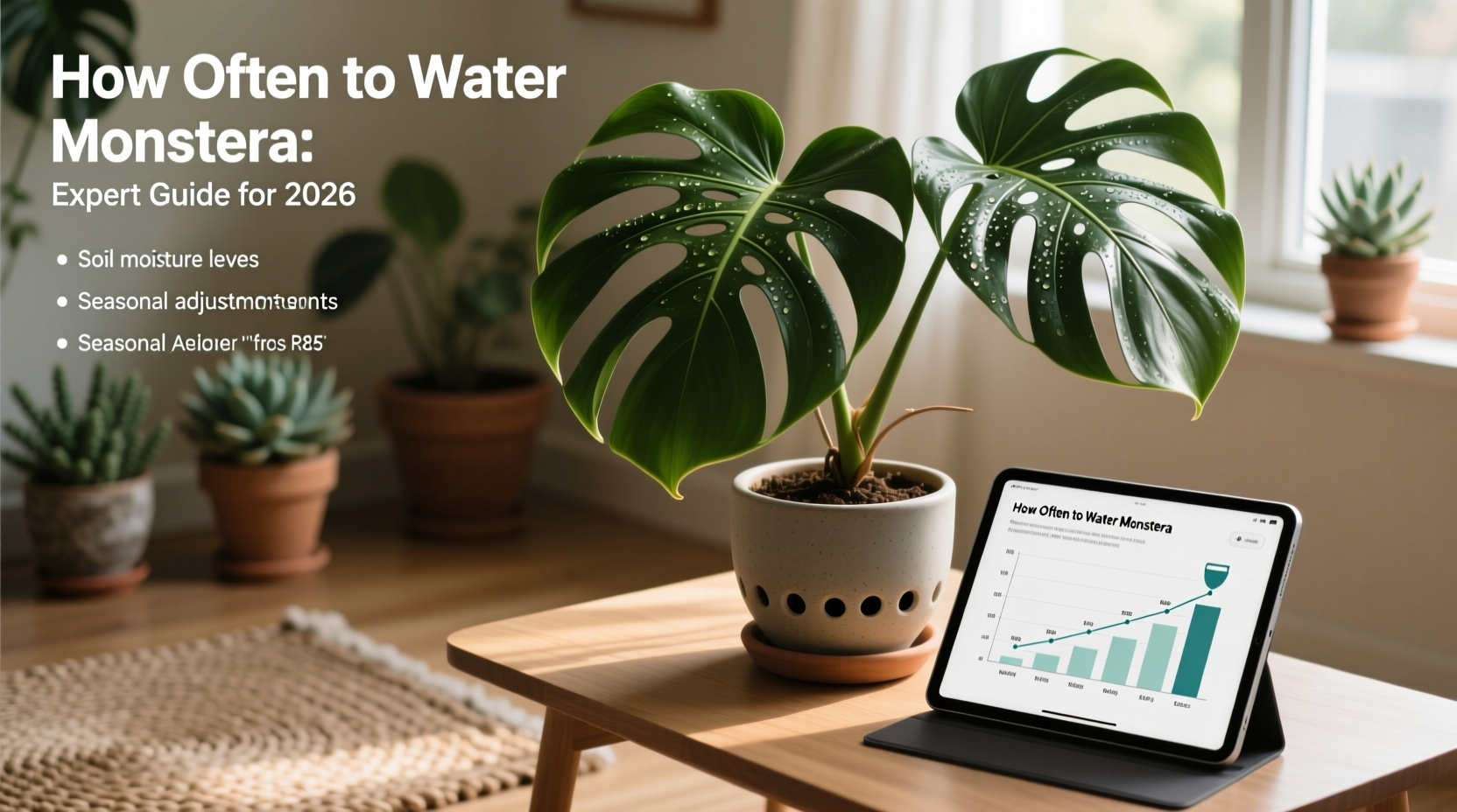 how often should i water my monstera