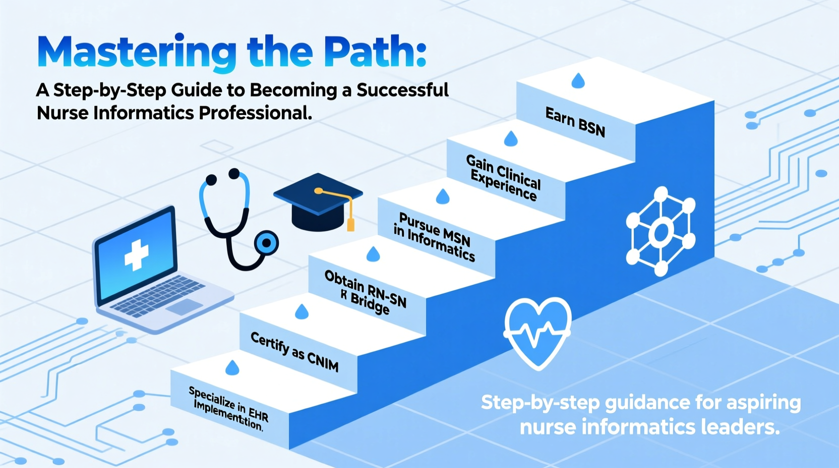mastering the path a step by step guide to becoming a successful nurse informatics professional