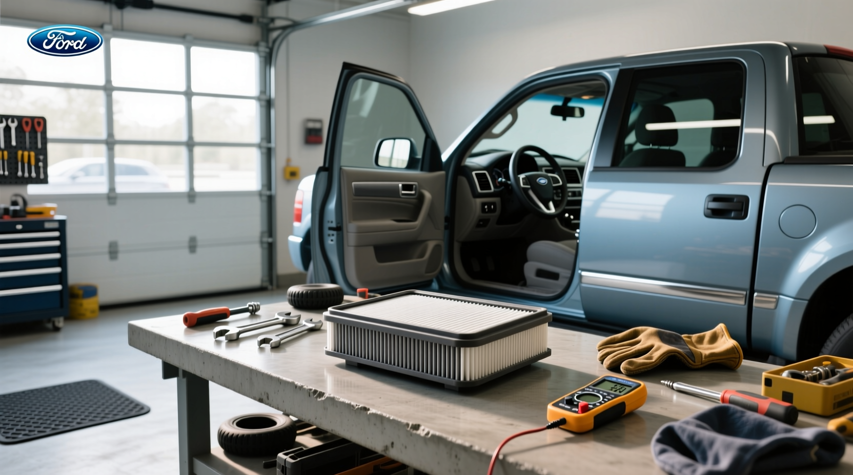 04 f150 cabin air filter fit, type diy check