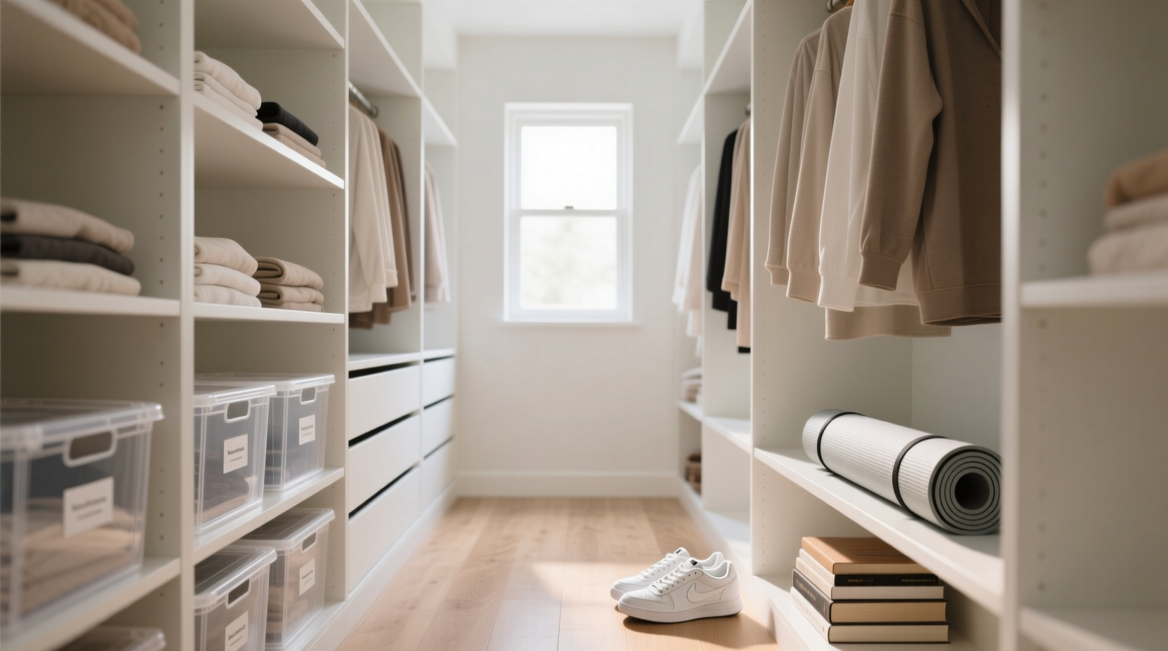 cleaning closet