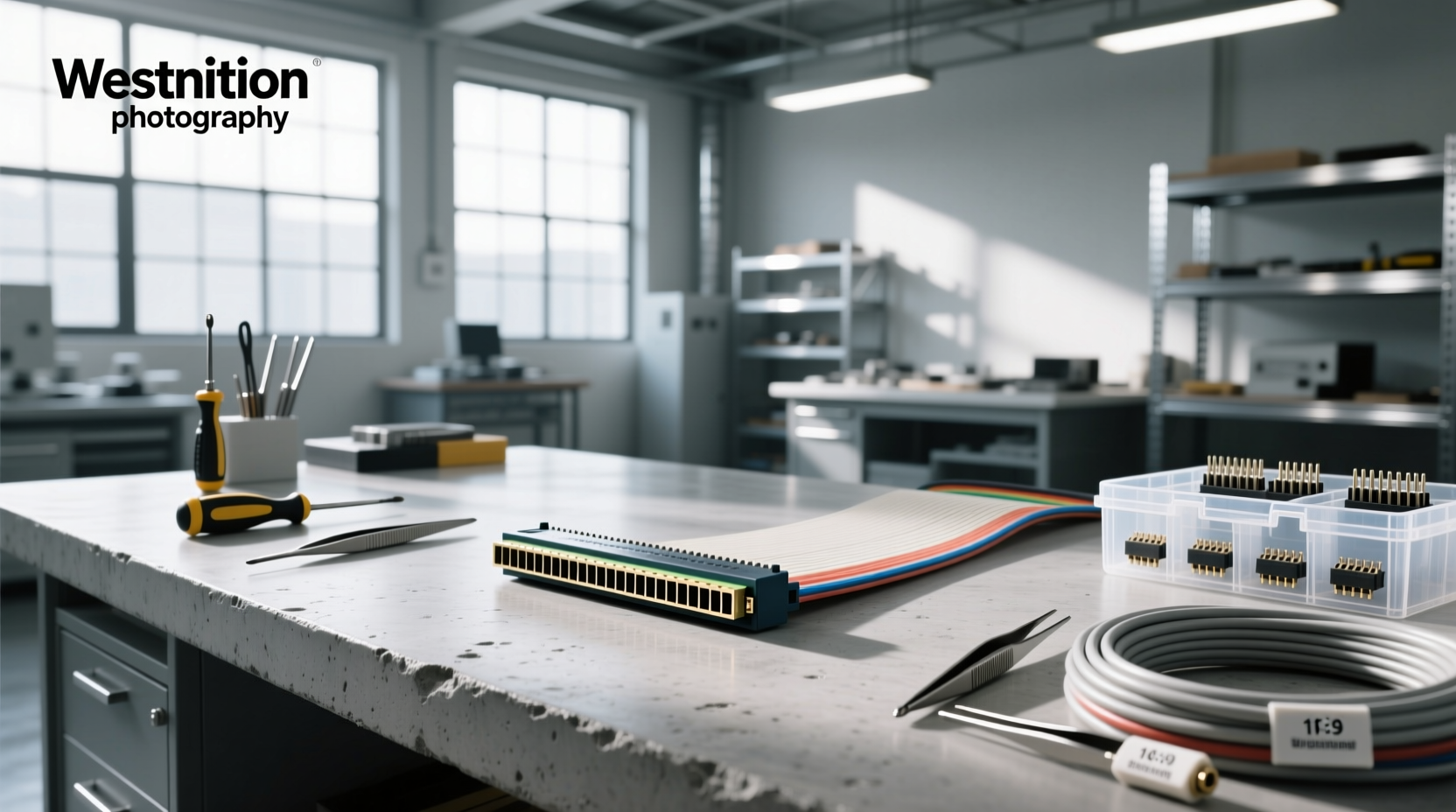 10 pin idc ribbon cable connector guide