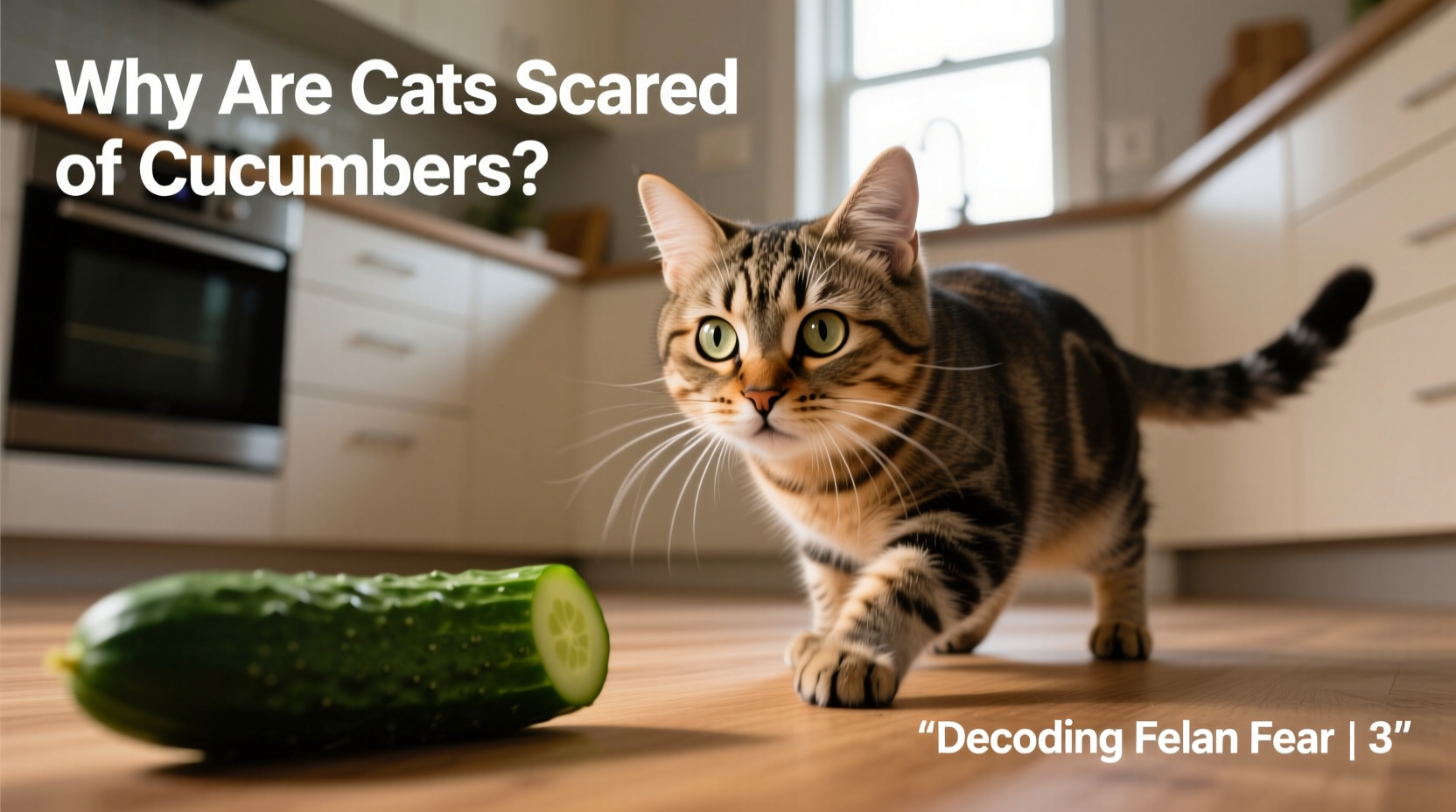why are cats scared of cucumbers decoding feline fear 3