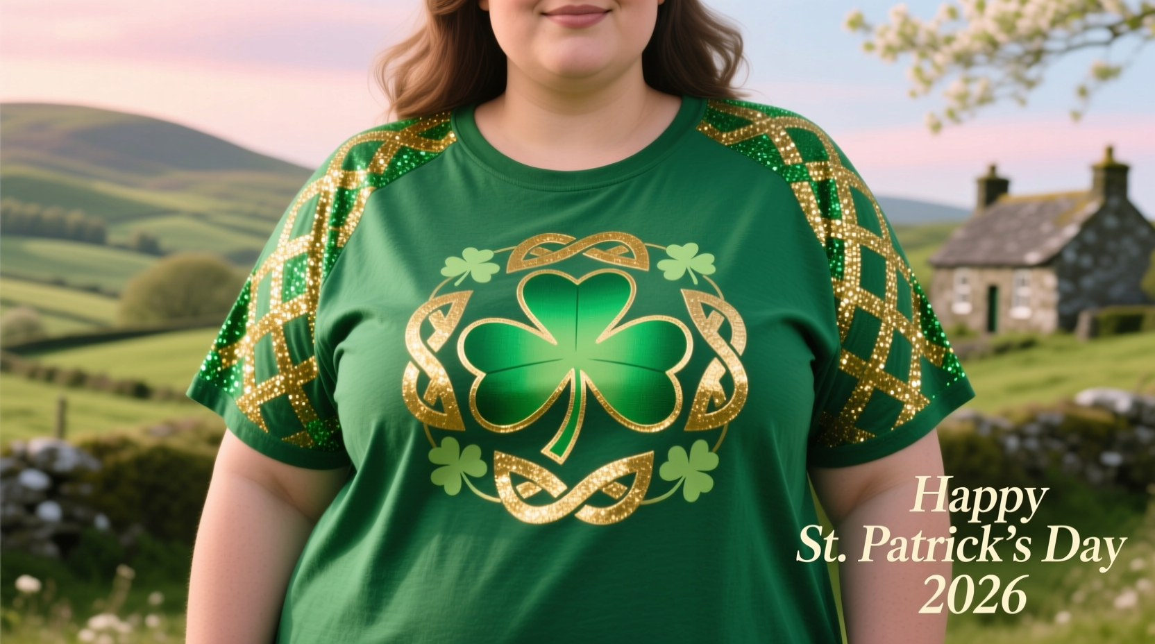 womens plus size st patricks day shirts