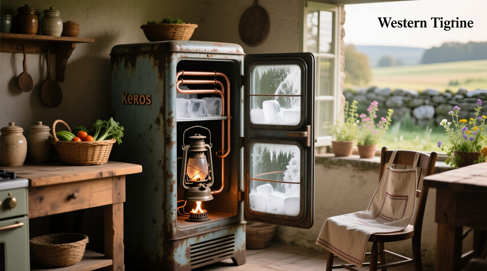How Does a Kerosene Fridge Work? Explained Step by Step