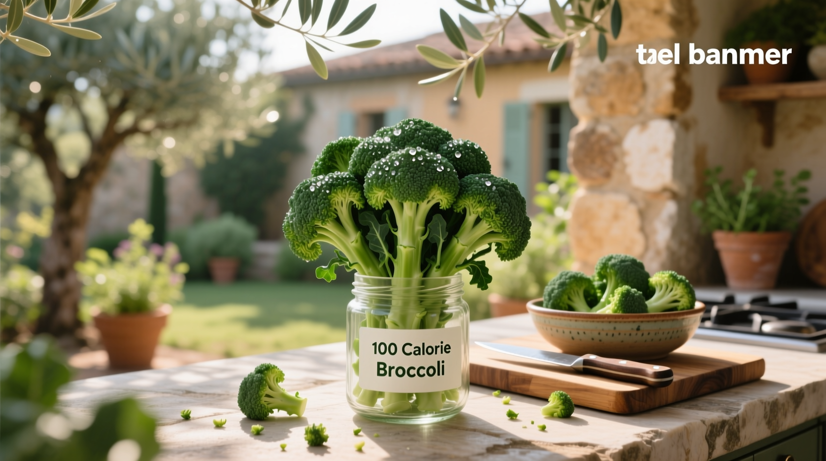 100 calorie broccoli guide
