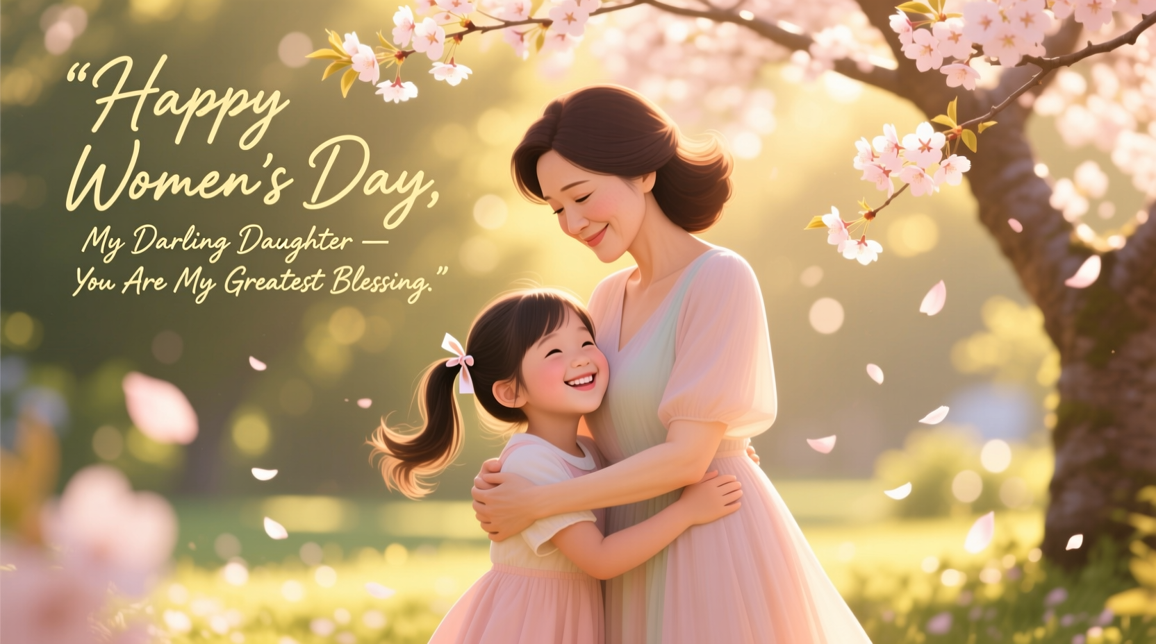 happy womens day wishes to daughter