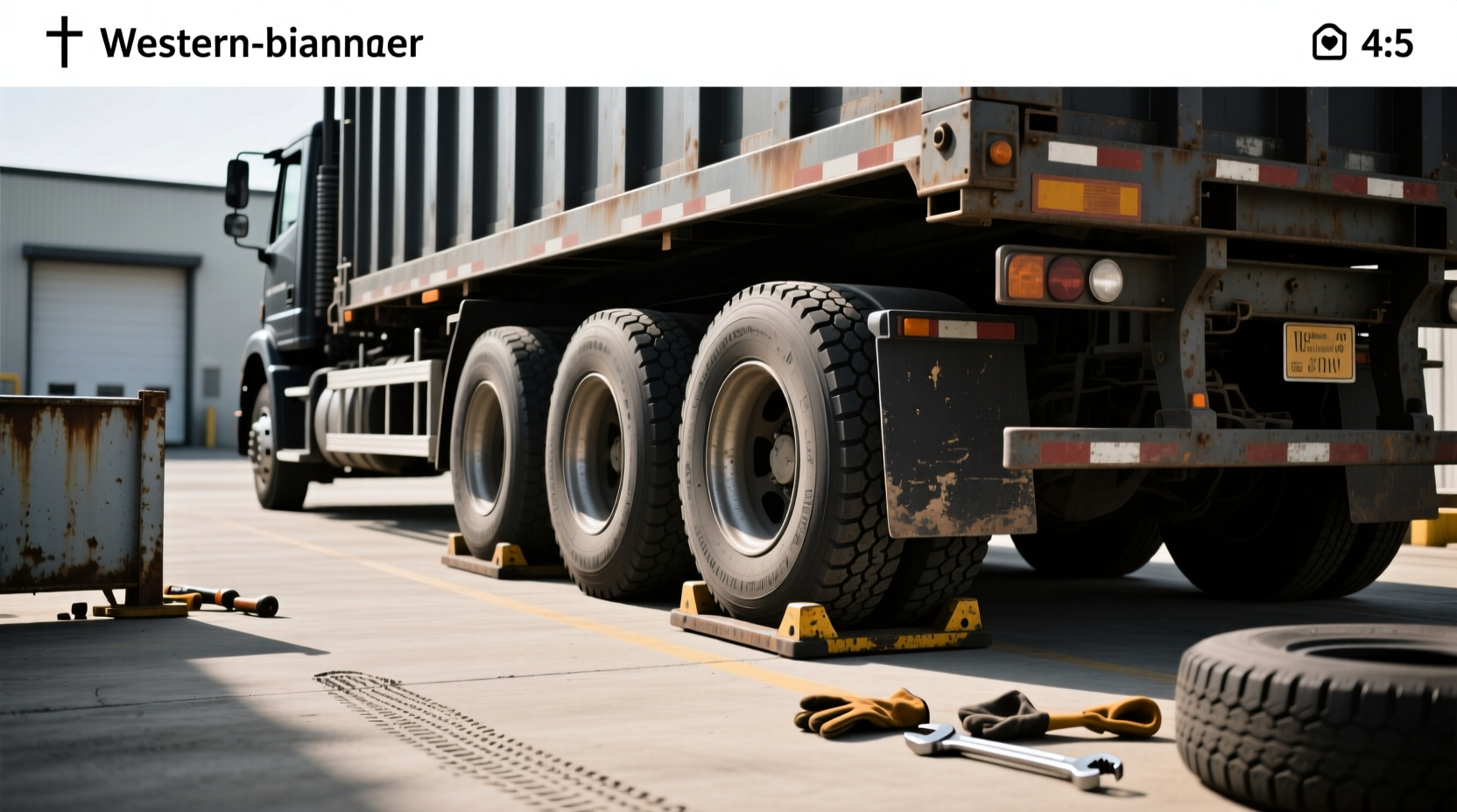 How to Choose the Right Wheel Chock for Truck Safety