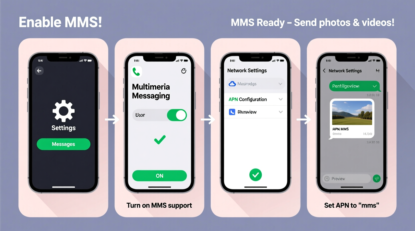 how to enable picture messaging a step by step guide for seamless mms setup