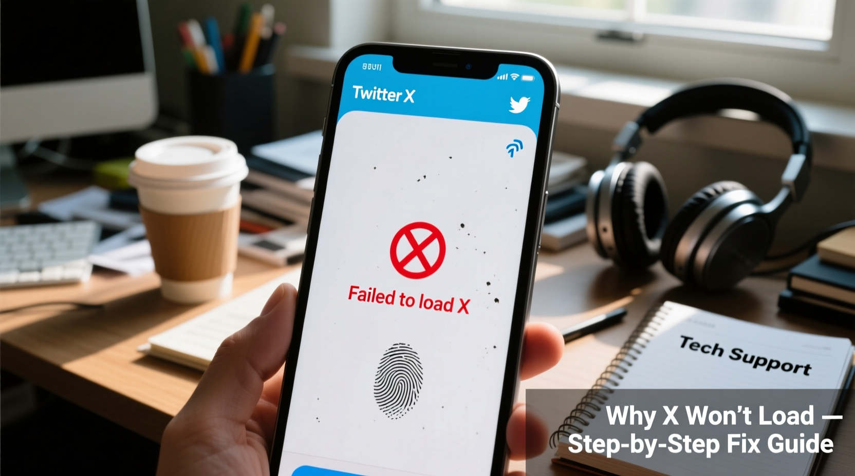 x not loading troubleshoot fix why twitter x wont load