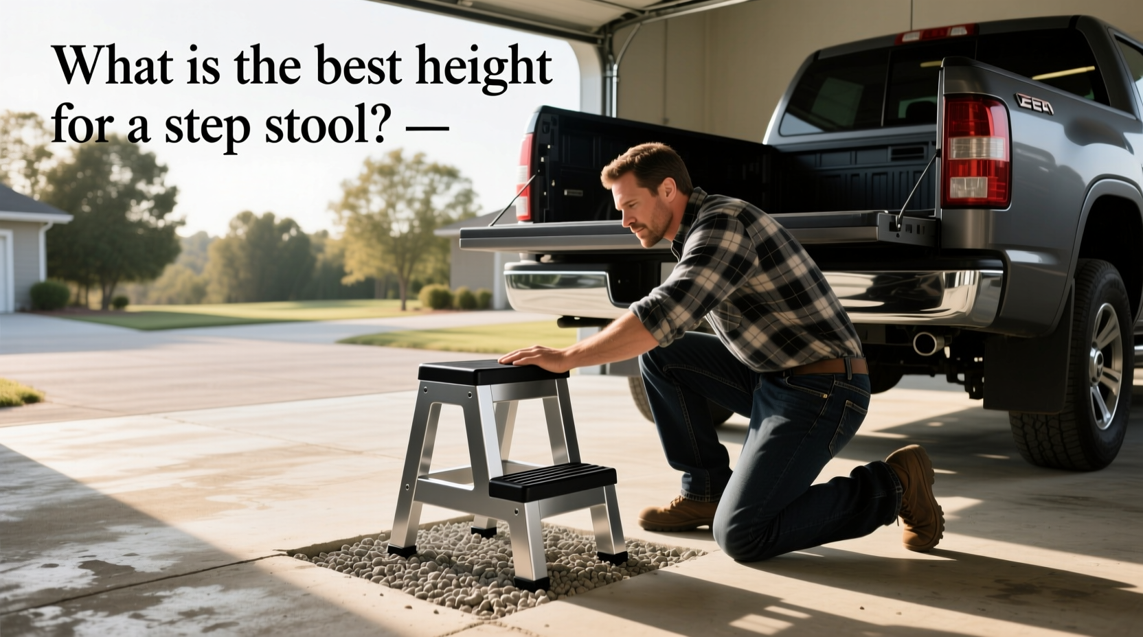 Step Stool for Pickup Truck Guide: How to Choose Right