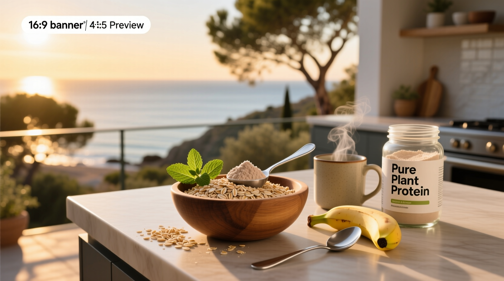 1 cup oats protein guide