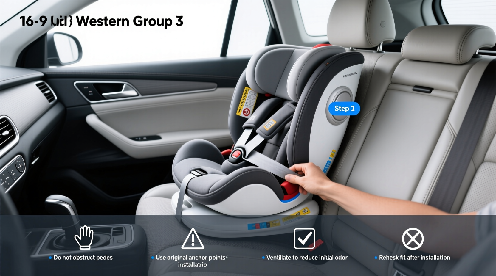 car seat group 3