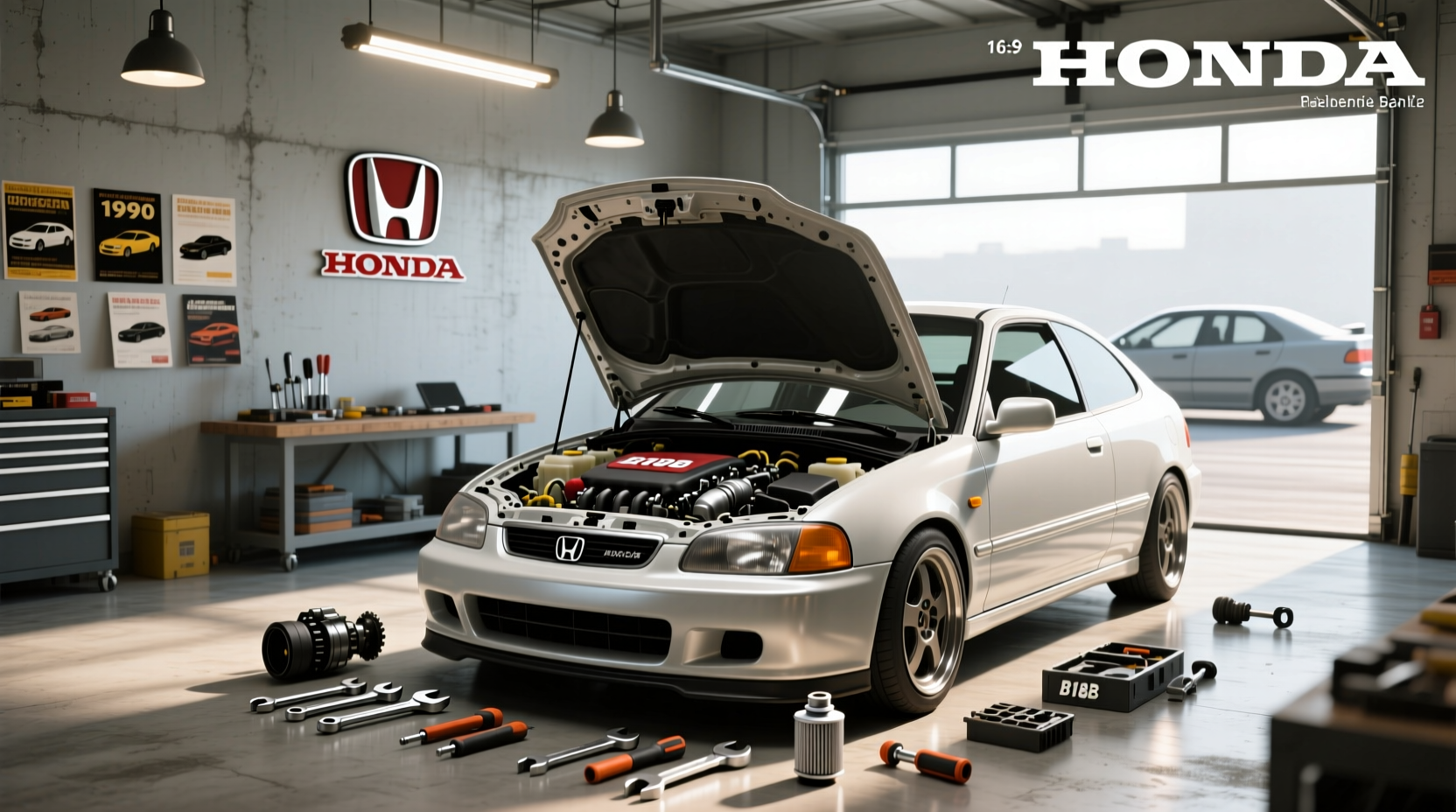 2002 civic si engine b18 models guide
