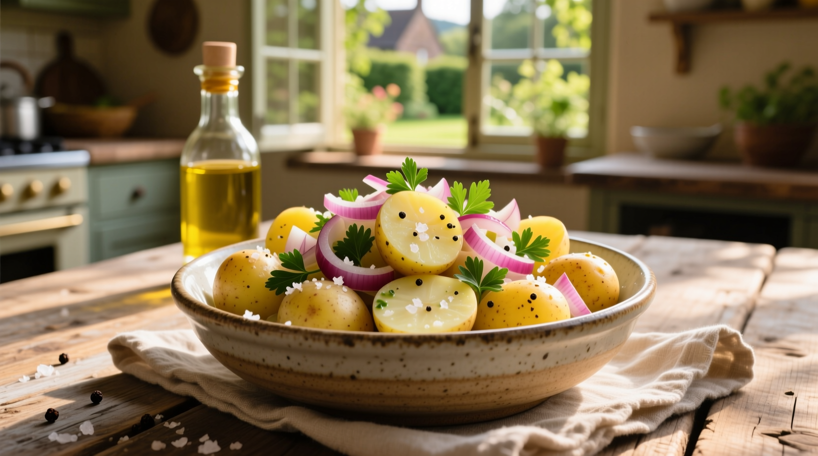 Perfect Potato Salad Vinaigrette Recipe & Expert Tips