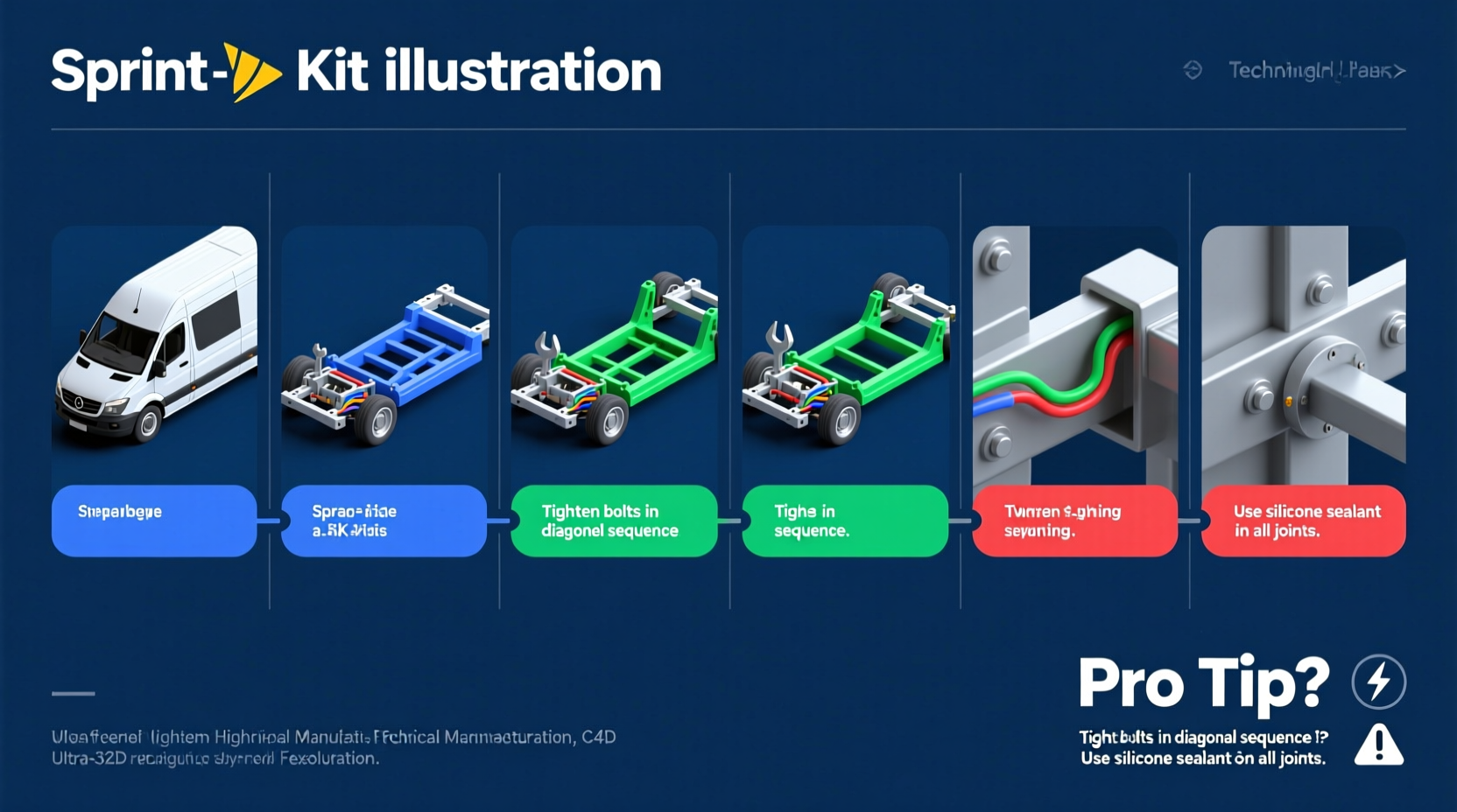 sprinter kit installation guide