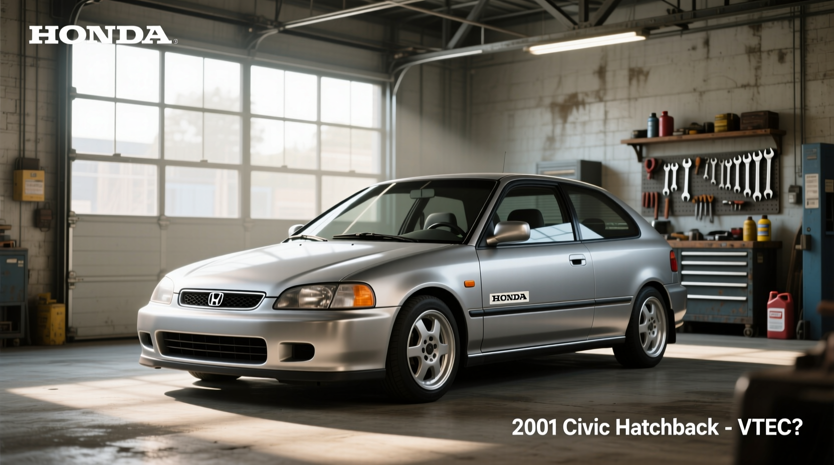 2001 civic hatchback vtec trim matters