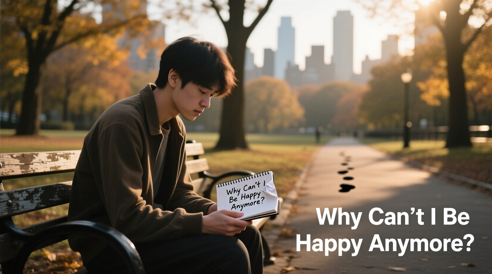 why cant i be happy anymore exploring reasons solutions