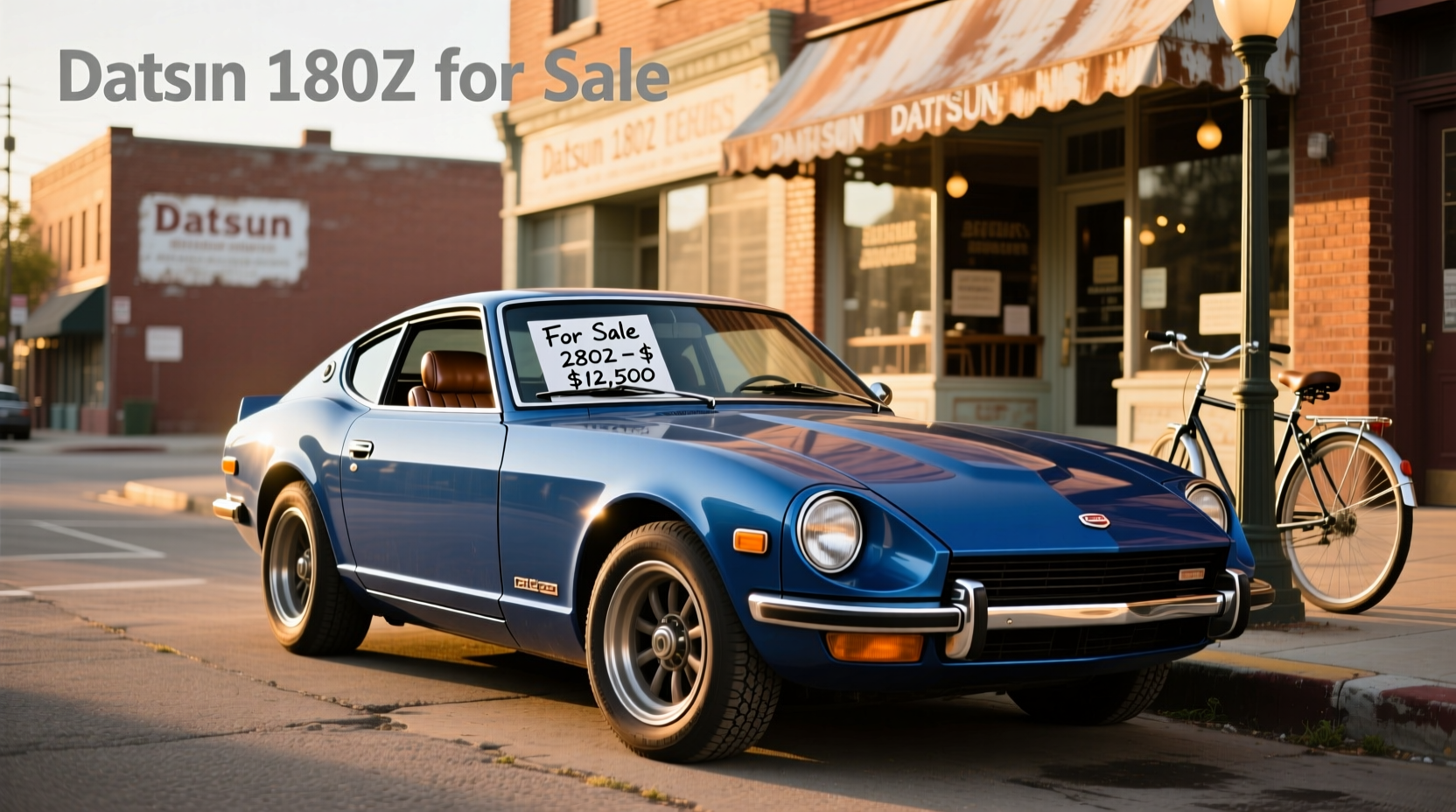 What to Know Before Buying a Datsun 280Z for Sale