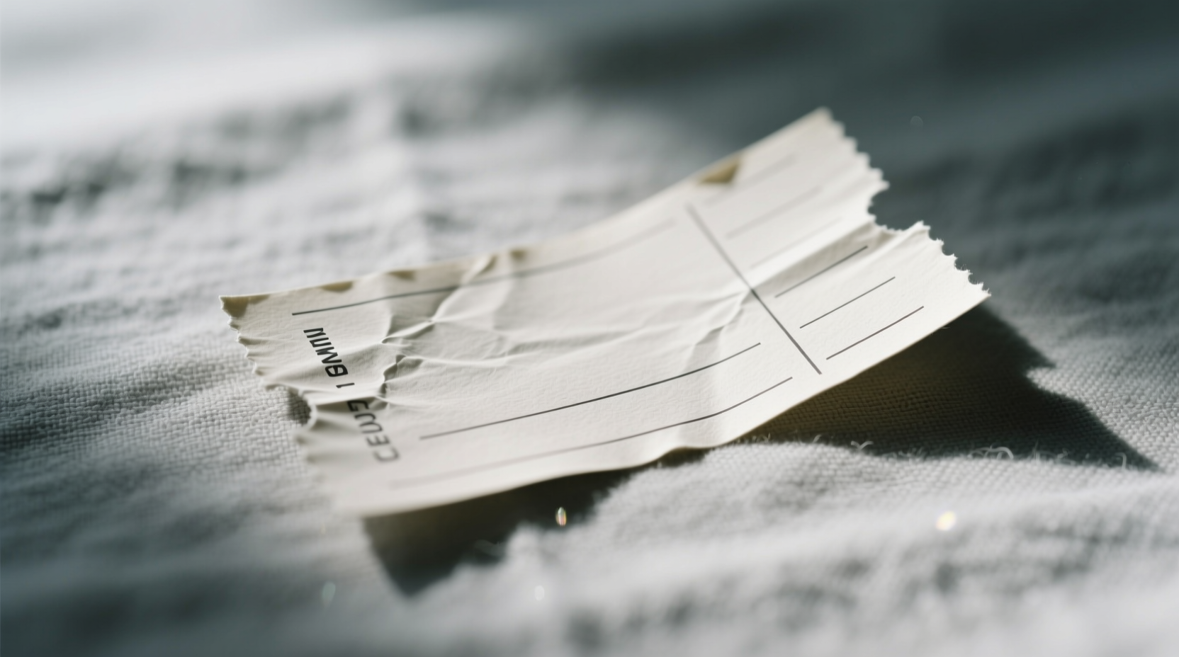photograph your coat check or dry cleaning ticket with