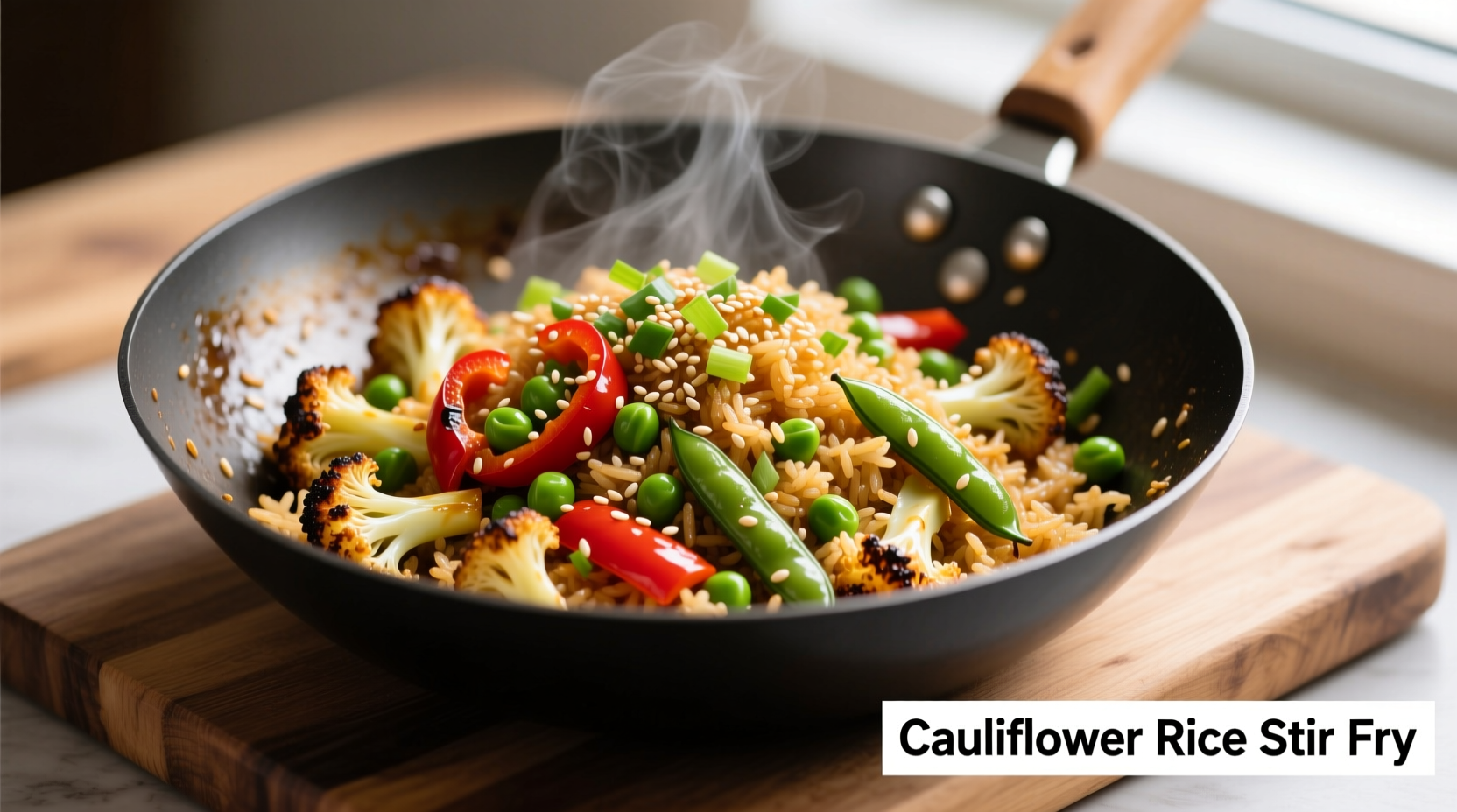 Perfect Cauliflower Rice Stir Fry: Quick & Healthy Recipe