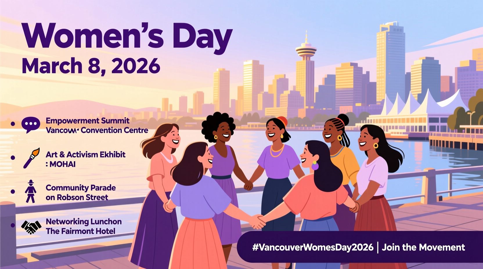 international womens day vancouver