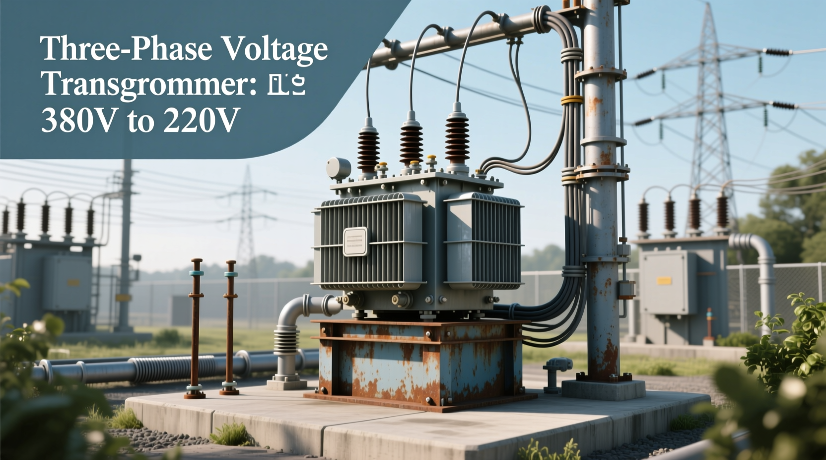 380v to 220v three phase transformer guide