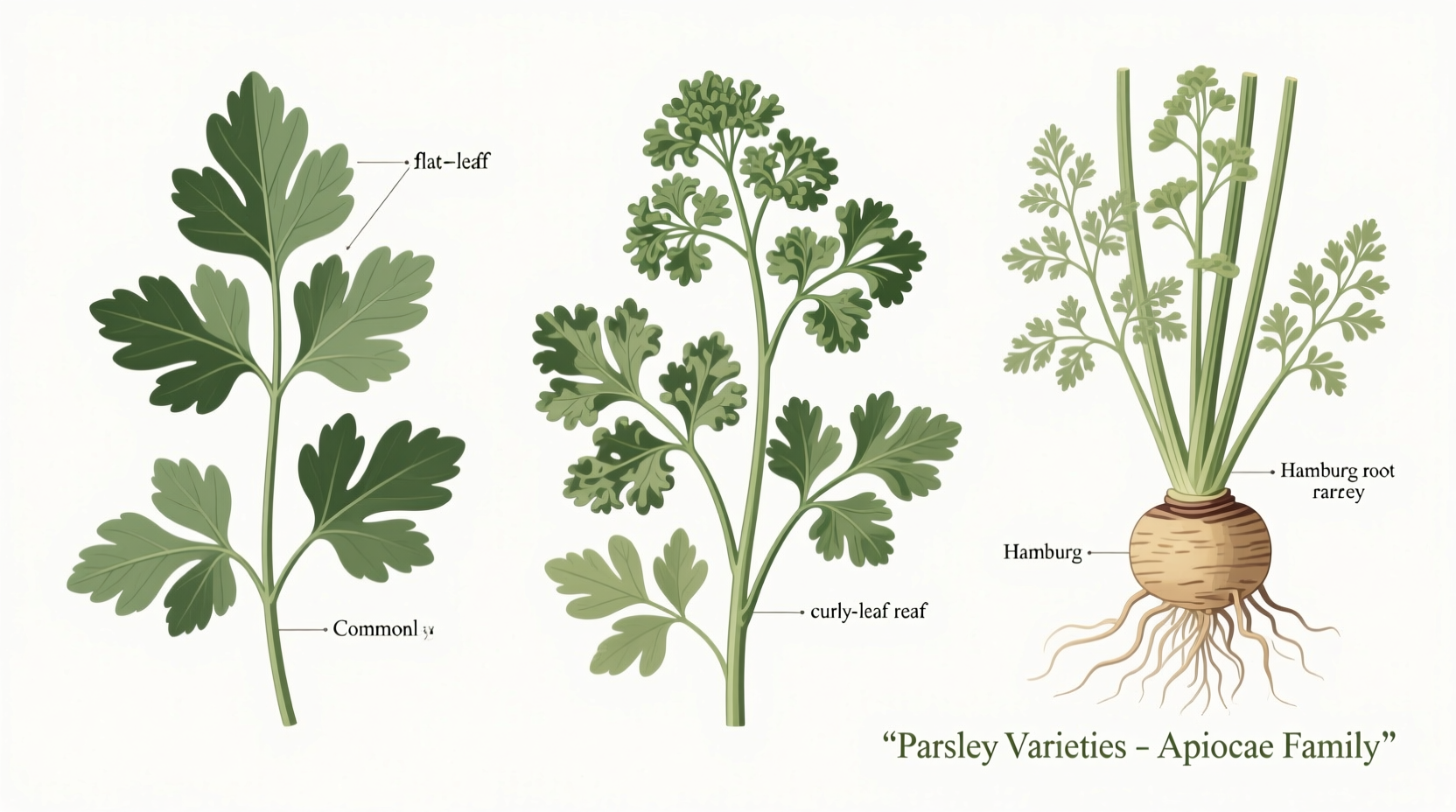 3 Main Types of Parsley Plants: Complete Guide