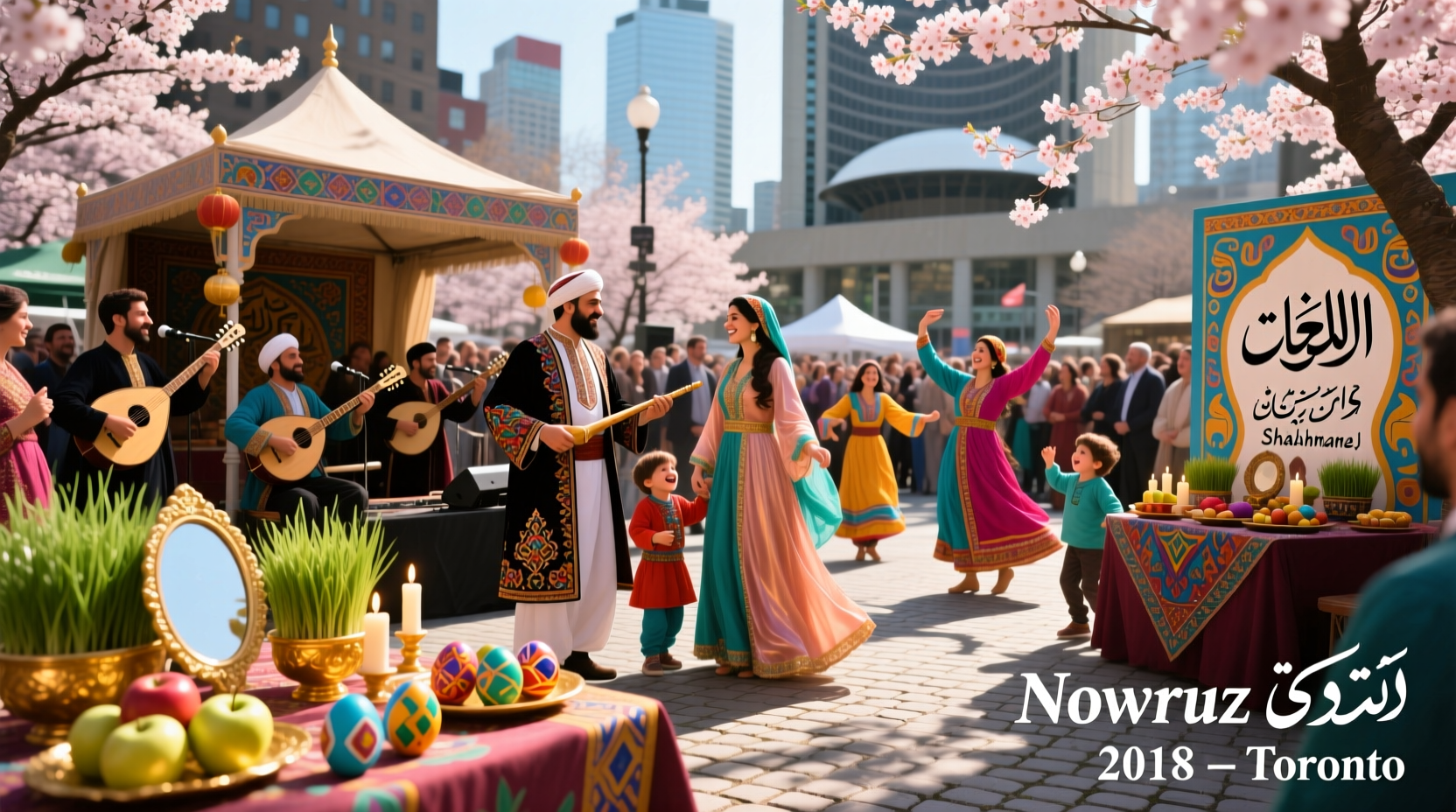 Persian New Year 2018 in Toronto: March 20