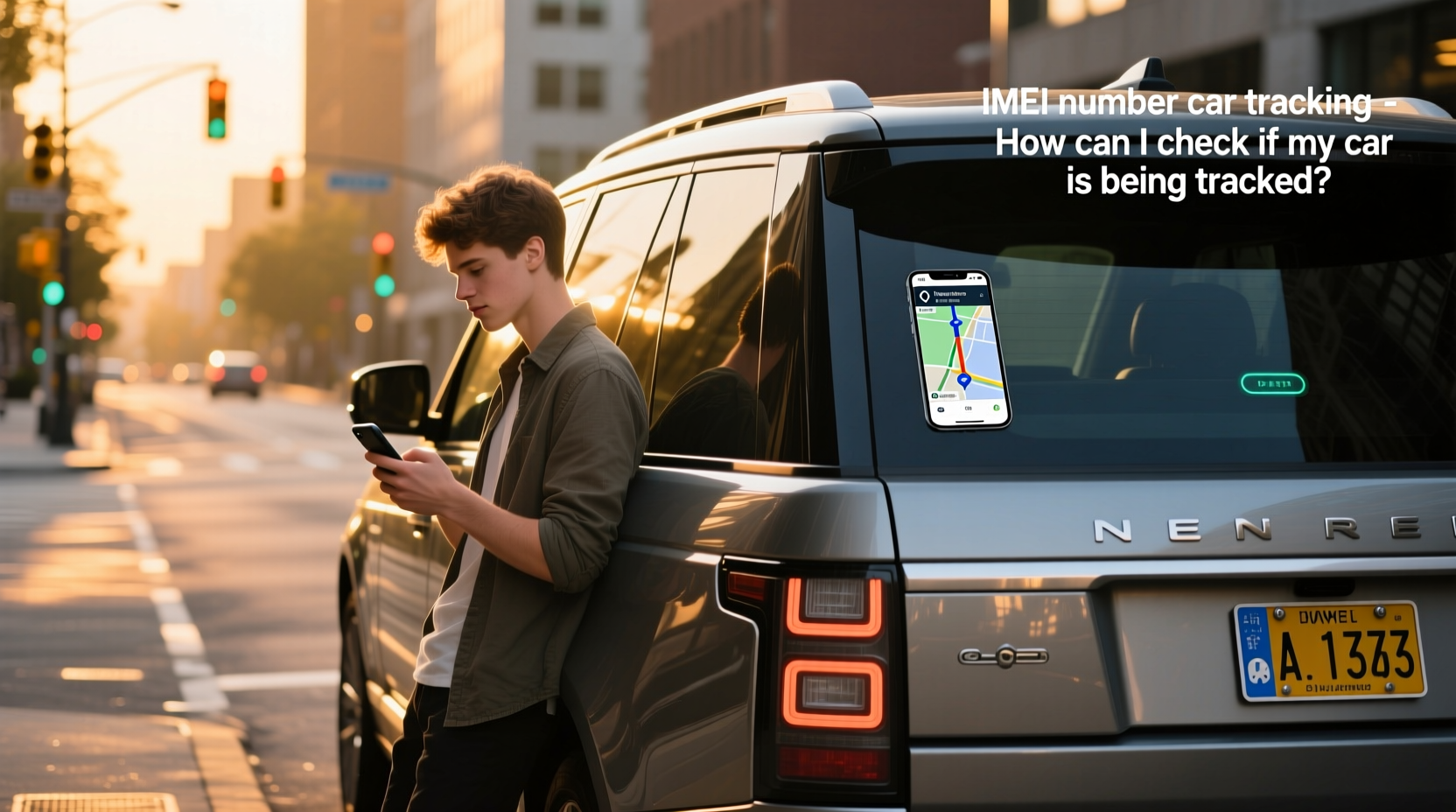 imei number car tracking,How can I check if my car is being tracked? buying guide