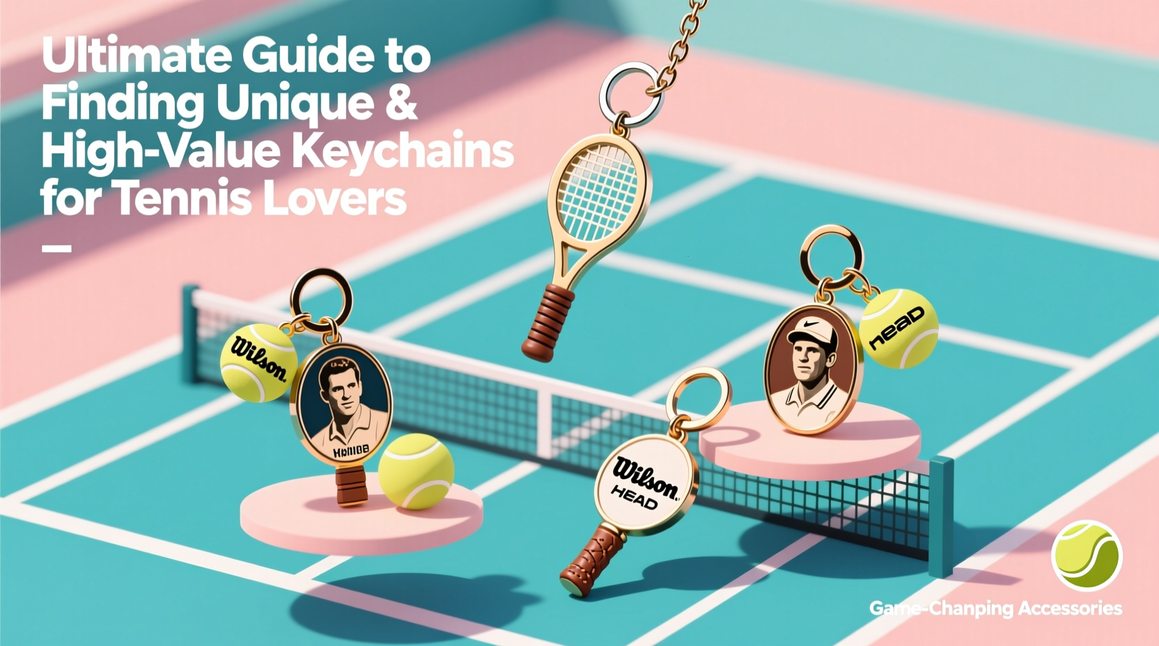 ultimate guide to finding unique and high value keychains for tennis lovers