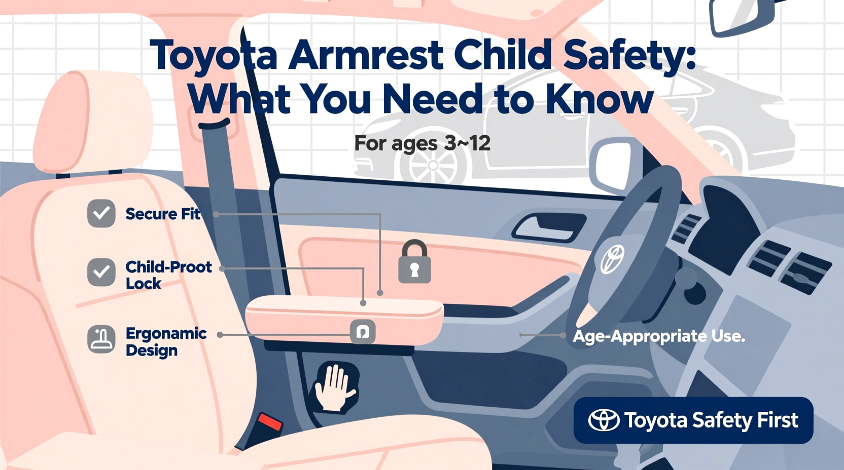 Toyota Armrest Child Safety: What You Need to Know