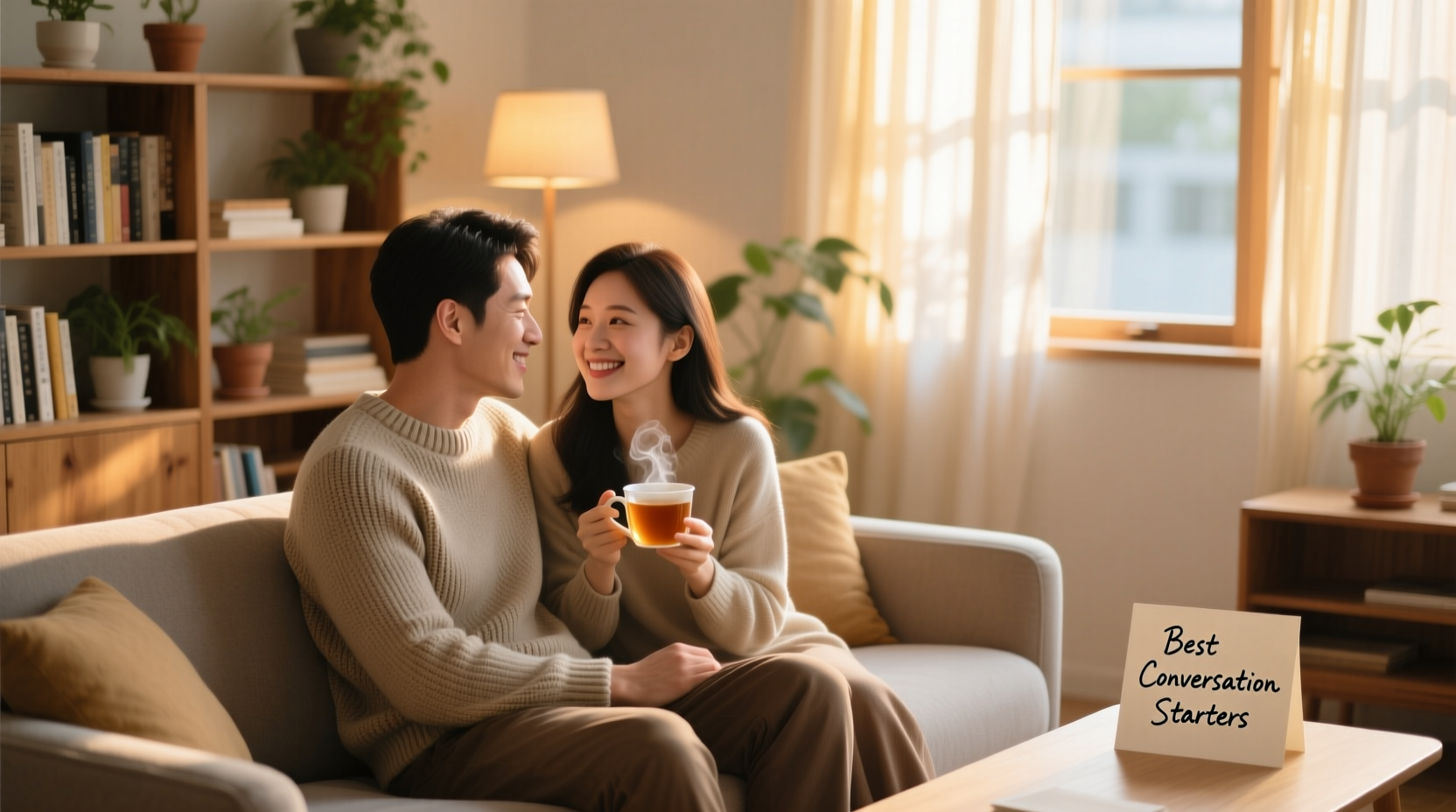 discover easy and thoughtful best conversation starters with your girlfriend