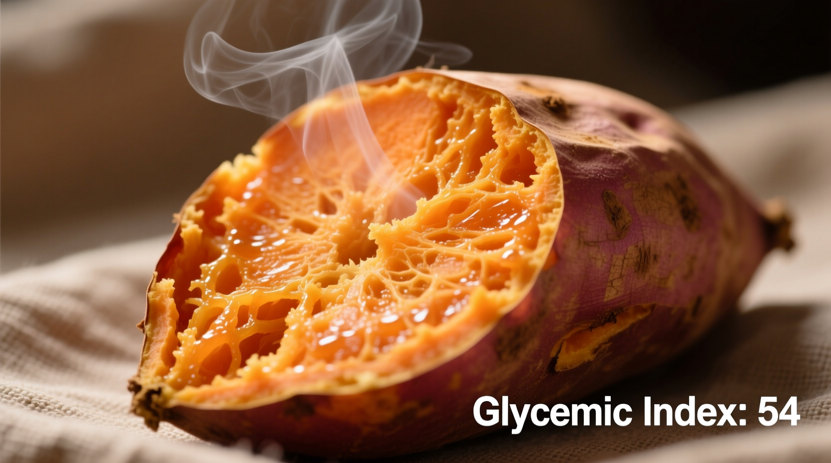 glycemic of sweet potato