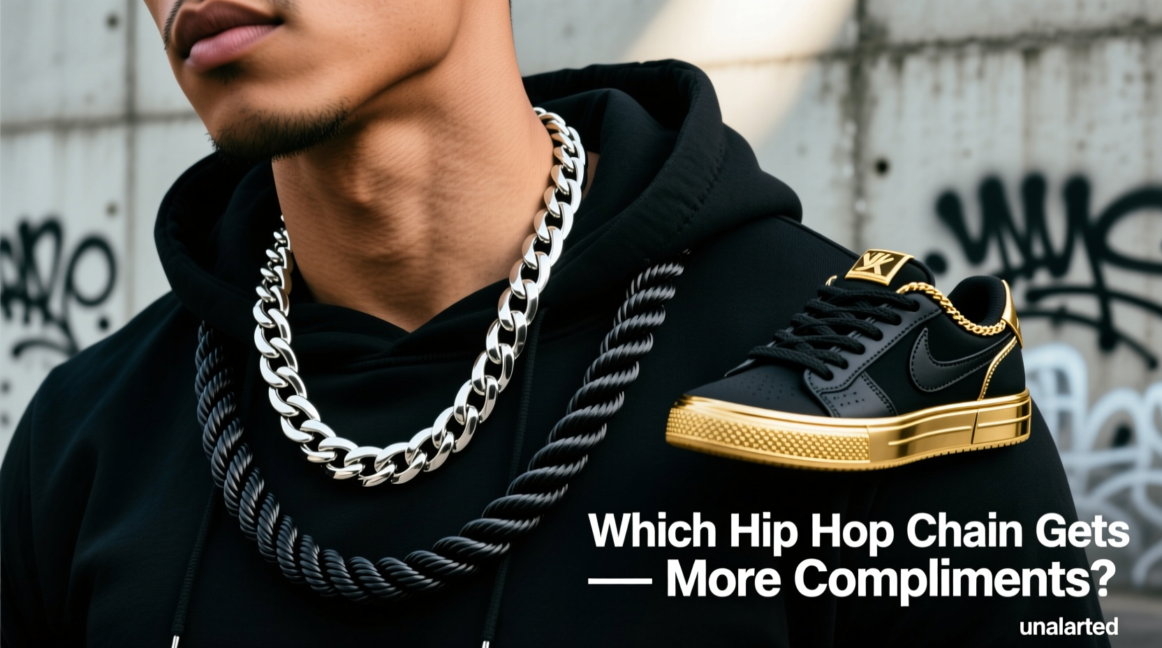 cuban link or rope chain which hip hop chain is getting more compliments lately