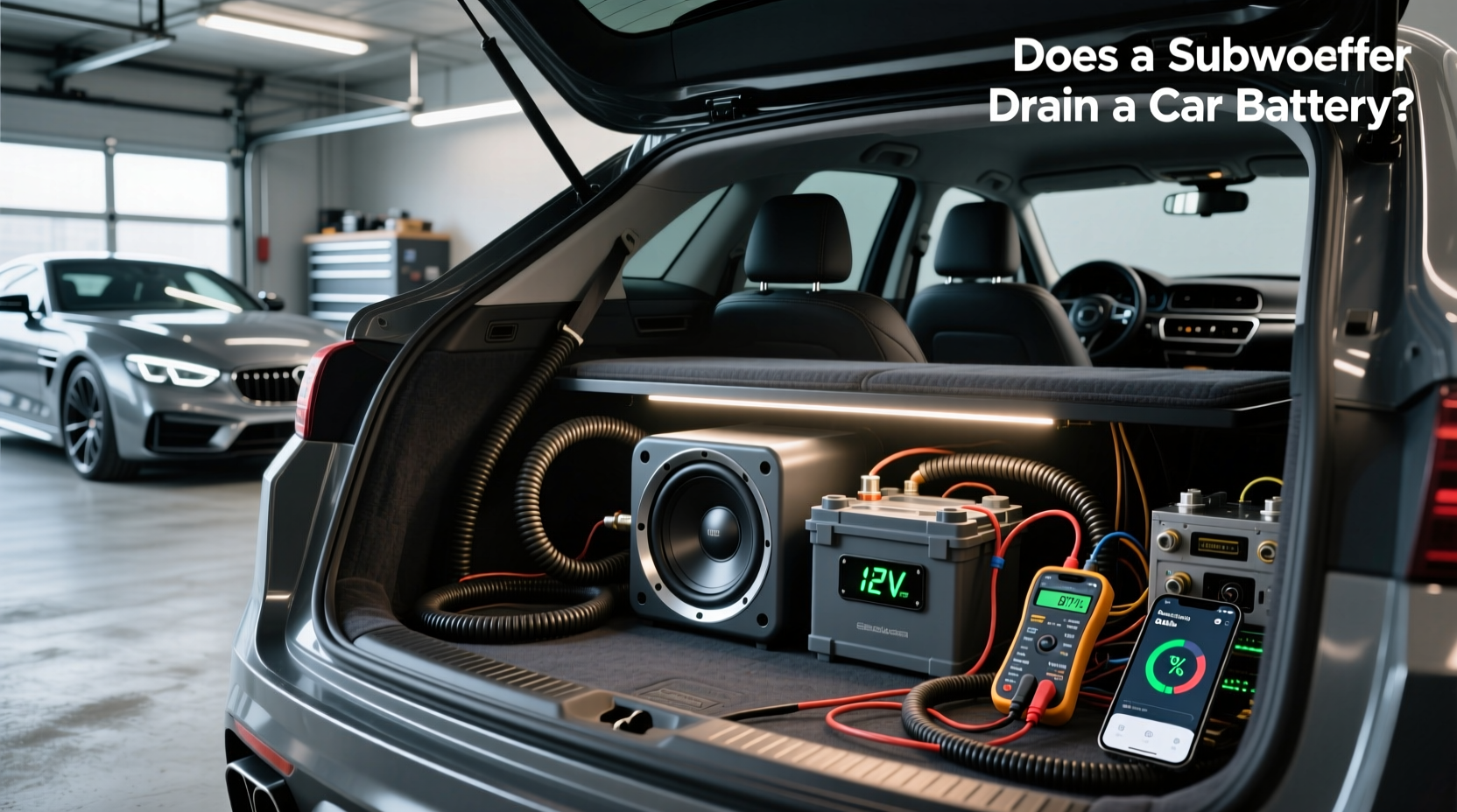 Car Subwoofer Battery Guide: How to Avoid Drain