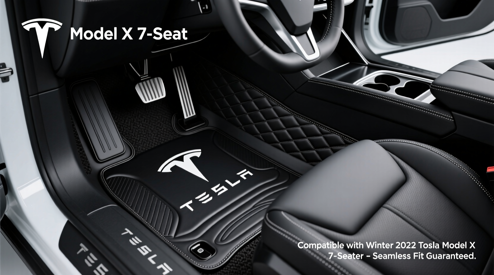winter 2026 model x 7 seat mats