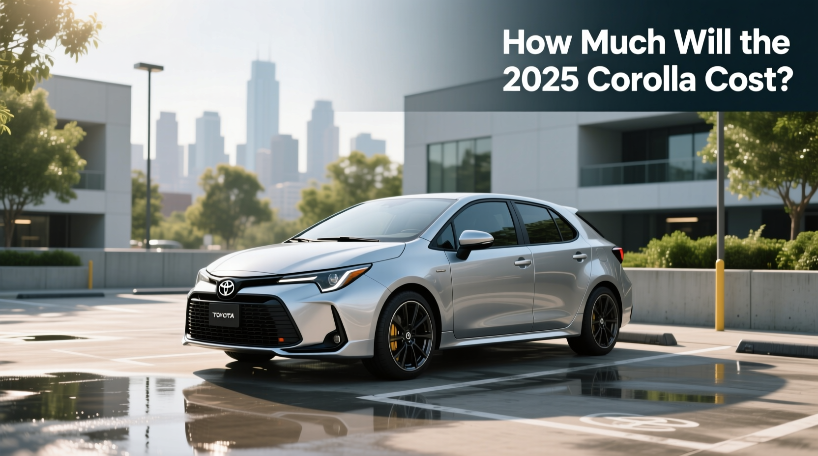 2025 Toyota Corolla Hatchback Price Guide