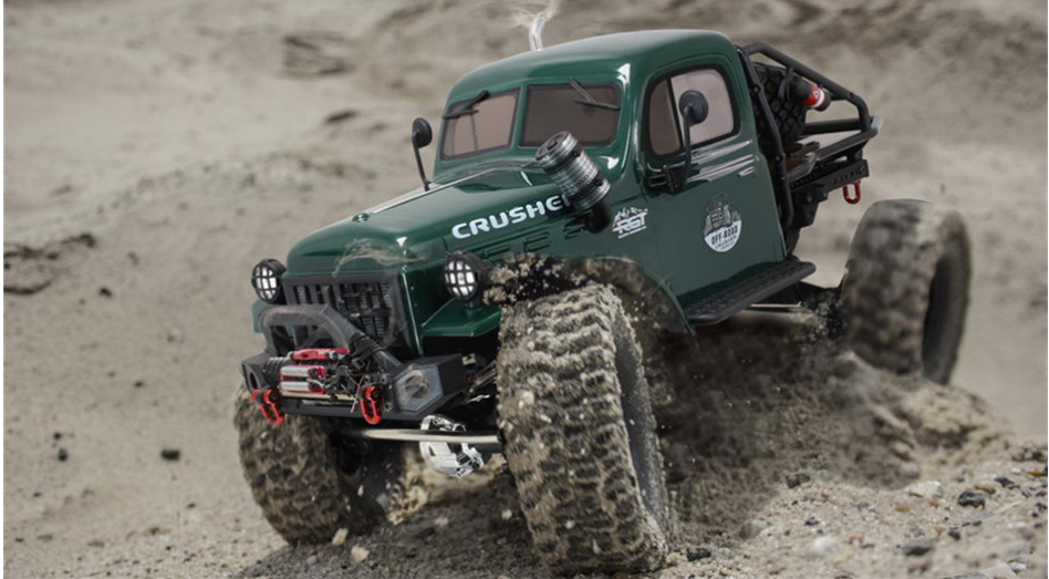 RGT 86181 CRUSHER Control Toy Rock Crawler off Road Electric RC