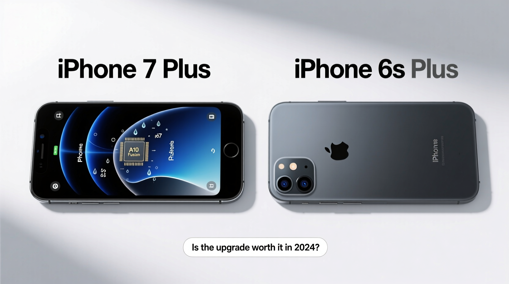 iphone 7 plus vs 6s plus is the upgrade really worth it in current year