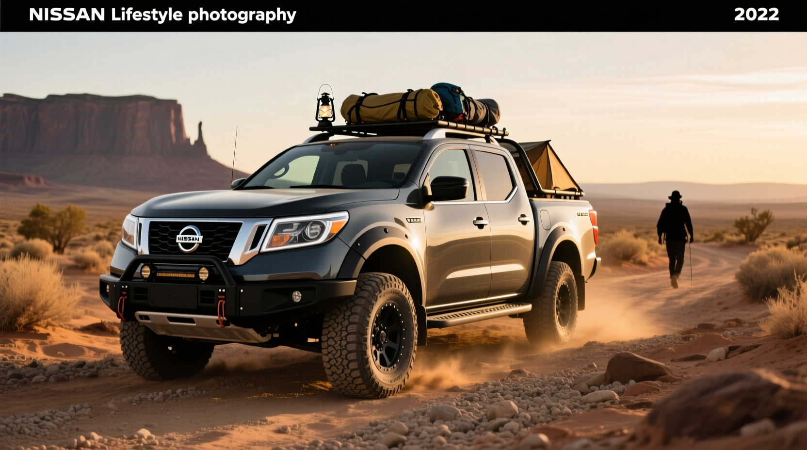 2022 nissan frontier accessories guide