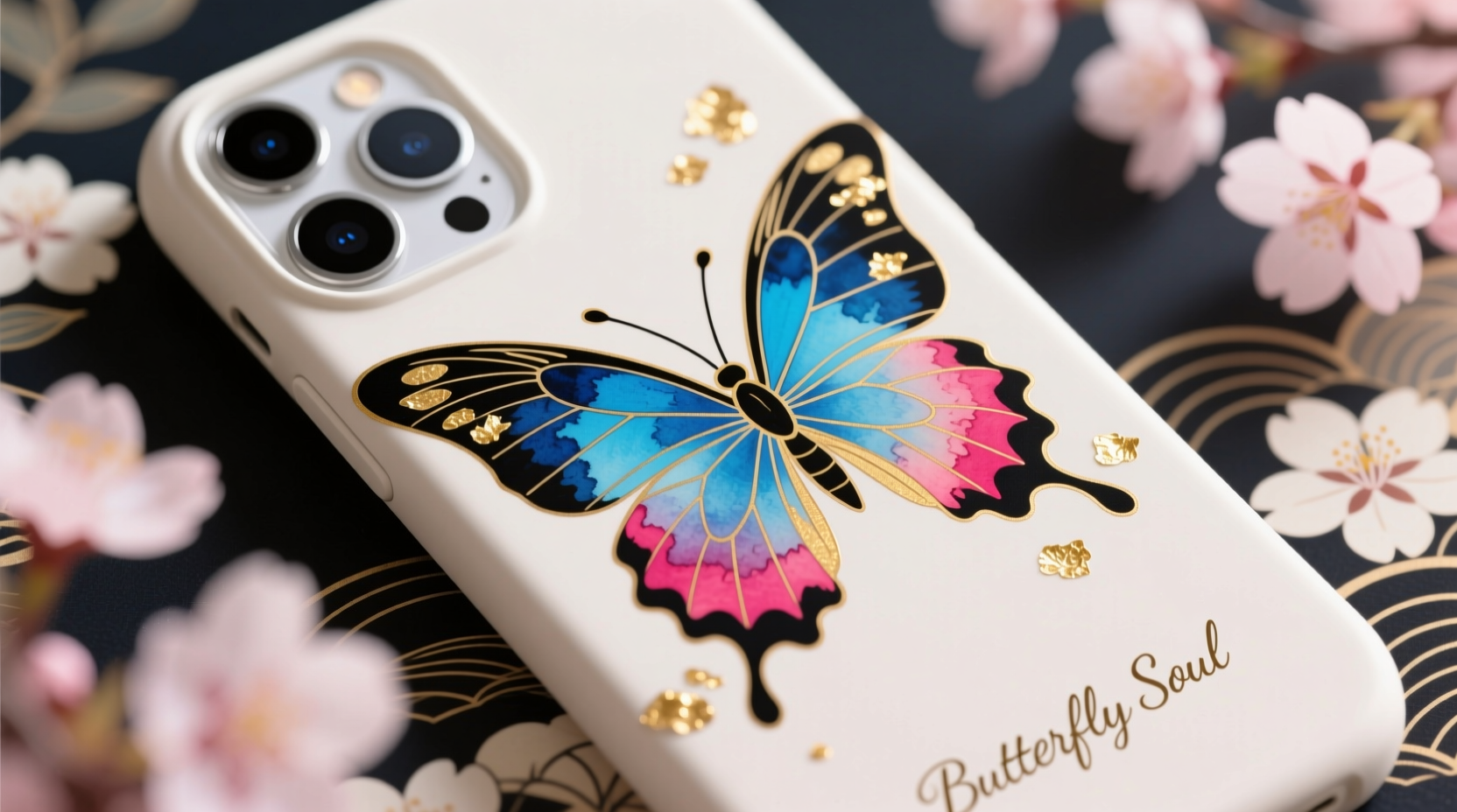 creative ways to personalize your iphone case with unique butterfly designs