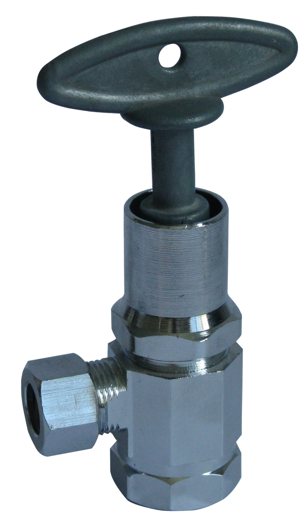 Low price 90 degree toilet forged brass Angle globe valve for the bathroom