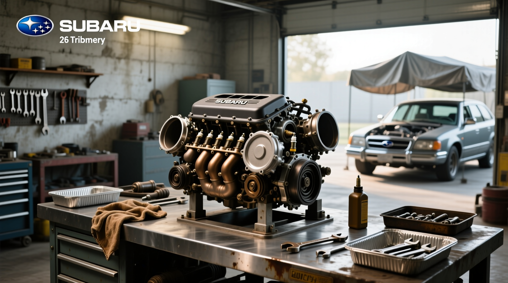 2006 subaru b9 tribeca engine guide