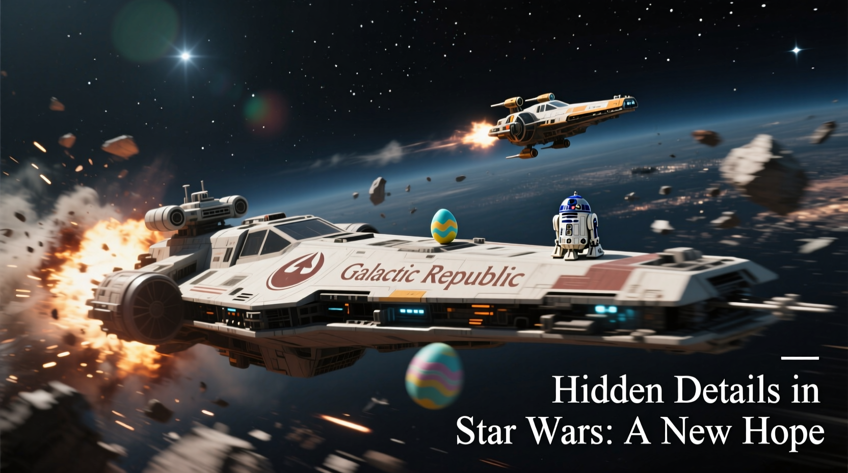 a new hope easter eggs