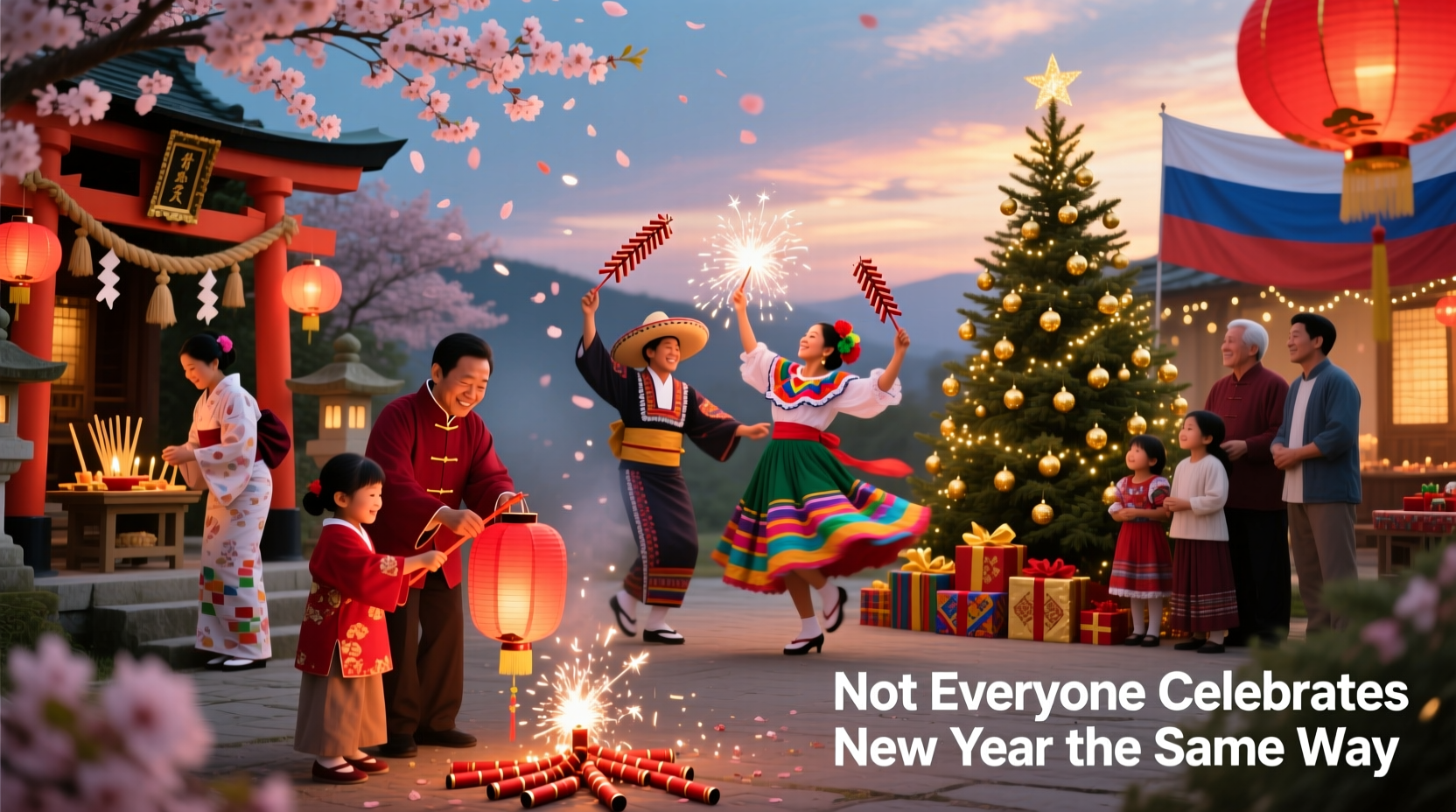 does everyone celebrate new year