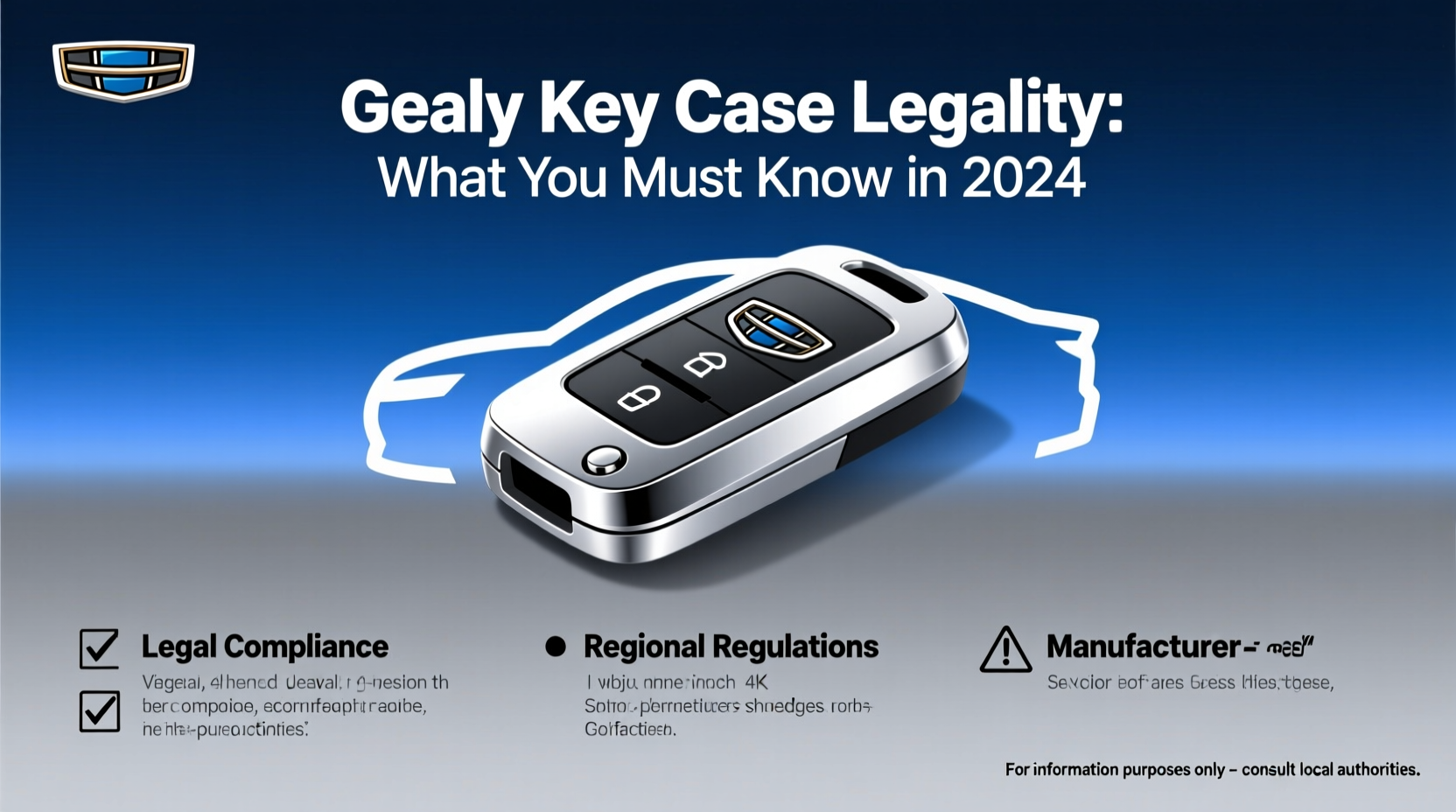 geely key case legality