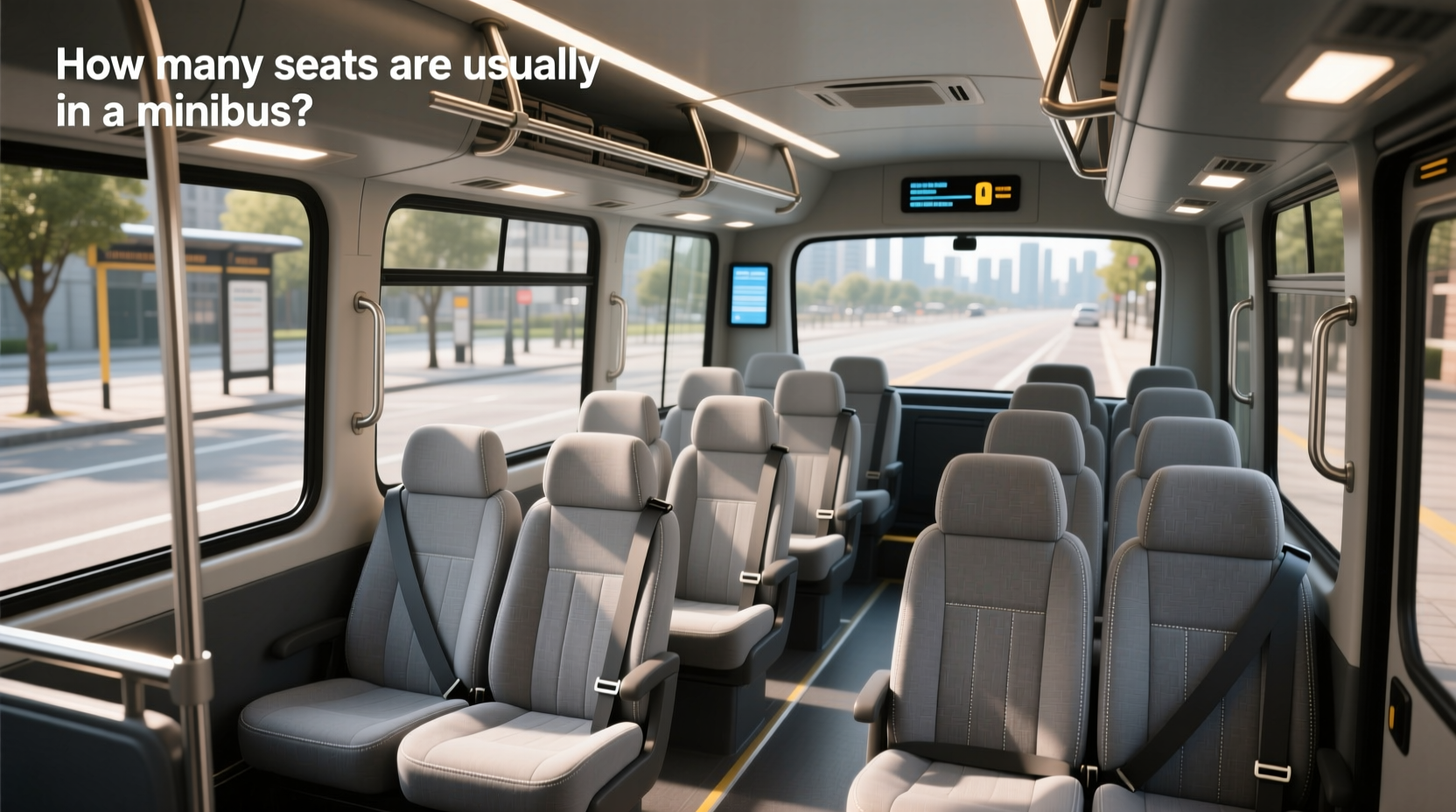 How to Choose Minibus Interior: Seating Capacity Guide