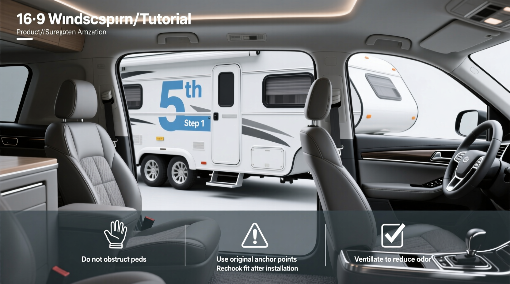 Car with 5th Wheel Camper Buying Guide: How to Choose