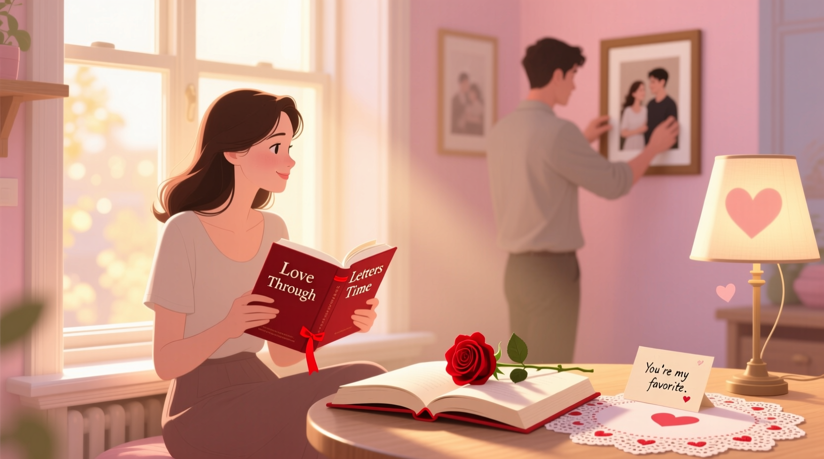 how to write a letter for valentine day